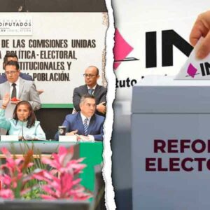 Aprueban diputados en comisiones Reforma Electoral de AMLO, ahora va al pleno