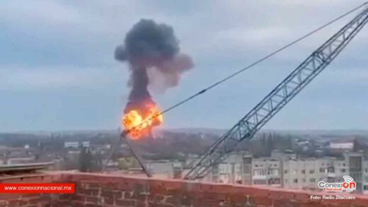 Reportan bombardeos en Kiev y varias ciudades de Ucrania