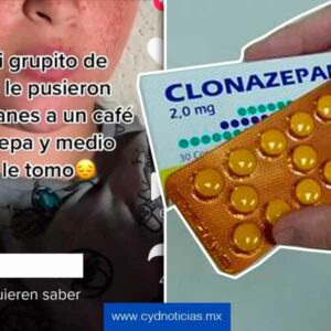 “Gana” el que más tarde en quedarse dormido: ¨Reto del Clonazepam¨