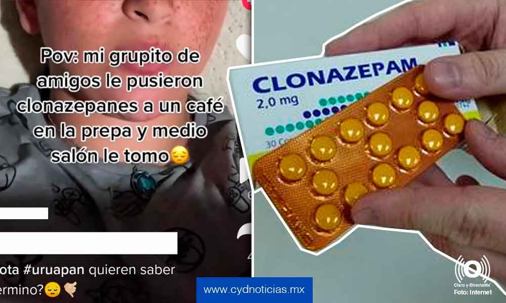“Gana” el que más tarde en quedarse dormido: ¨Reto del Clonazepam¨