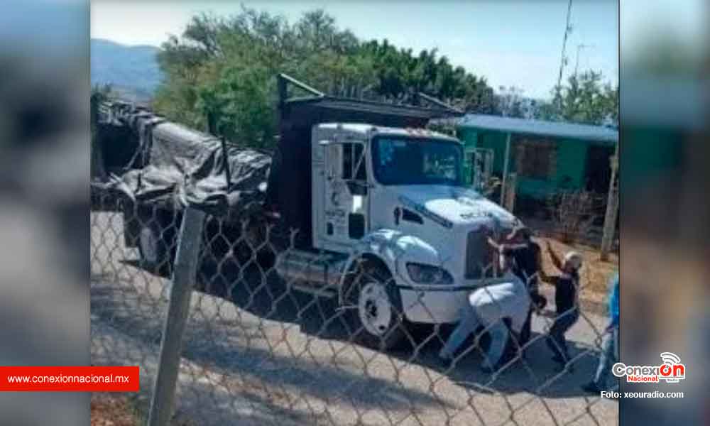 Roban camión
