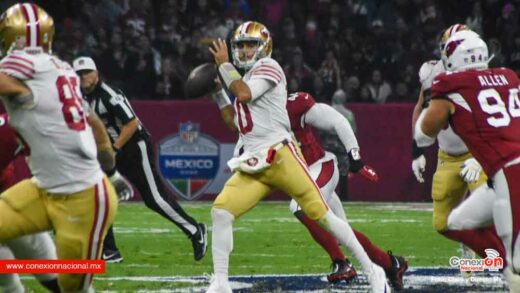 San Francisco derrotó 38-10 a Arizona Cardinals en juego de NFL en el Estadio Azteca