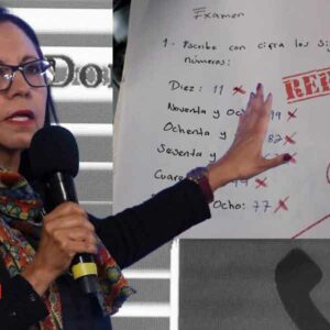 será posible que haya reprobados