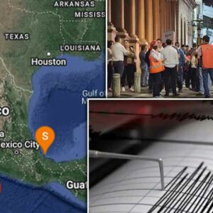 Sacude sismo a Veracruz, no se reportan víctimas ni daños