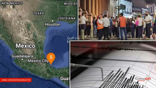 Sacude sismo a Veracruz, no se reportan víctimas ni daños