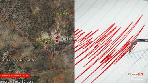 Se registra sismo de 4.6 en Parral: Protección Civil Estatal no reporta lesionados