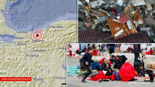 Ahora fue en Turquía, un terremoto magnitud 6.1 ha dejado víctimas muchos daños