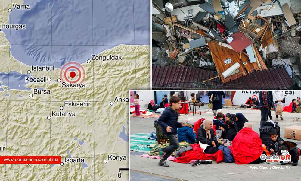 Ahora fue en Turquía, un terremoto magnitud 6.1 ha dejado víctimas muchos daños