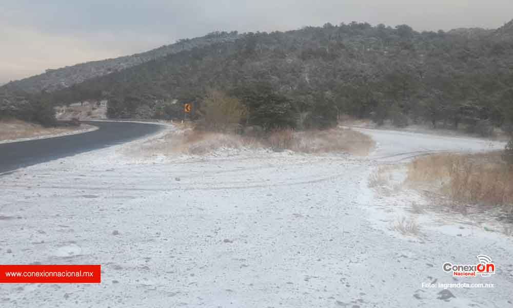 Temperaturas bajo cero