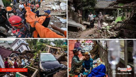 Van 268 muertos por el terremoto en Indonesia, los daños son incalculables