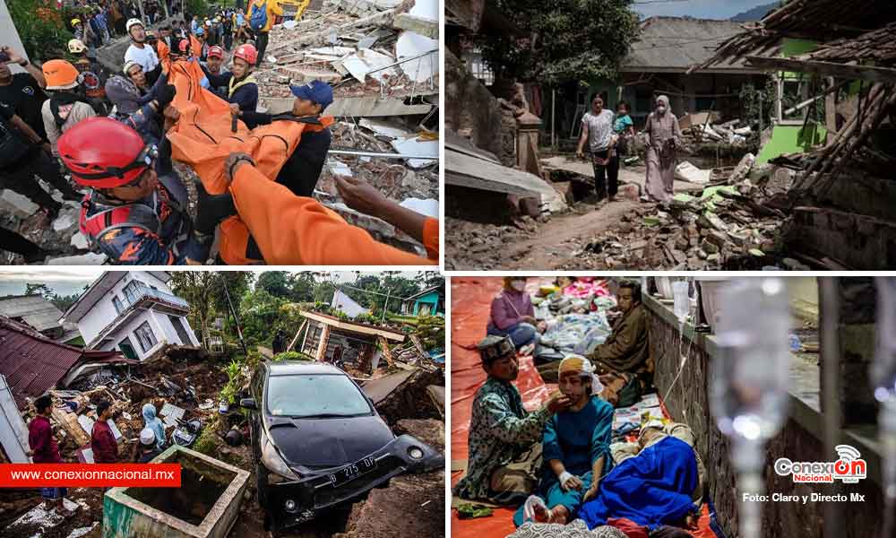 Van 268 muertos por el terremoto en Indonesia, los daños son incalculables