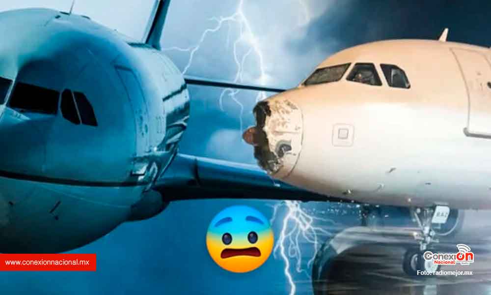 avión aterriza de emergencia