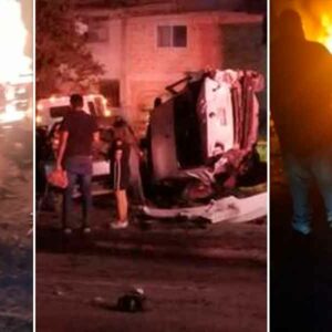 Tráiler sin frenos mata a 2 personas deja 10 heridos en Querétaro