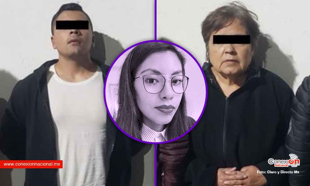 Vinculan a proceso a Alexis"N" y su madre por feminicidio de Mónica Citlalli