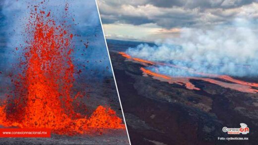 Volcán Mauna Loa erupción