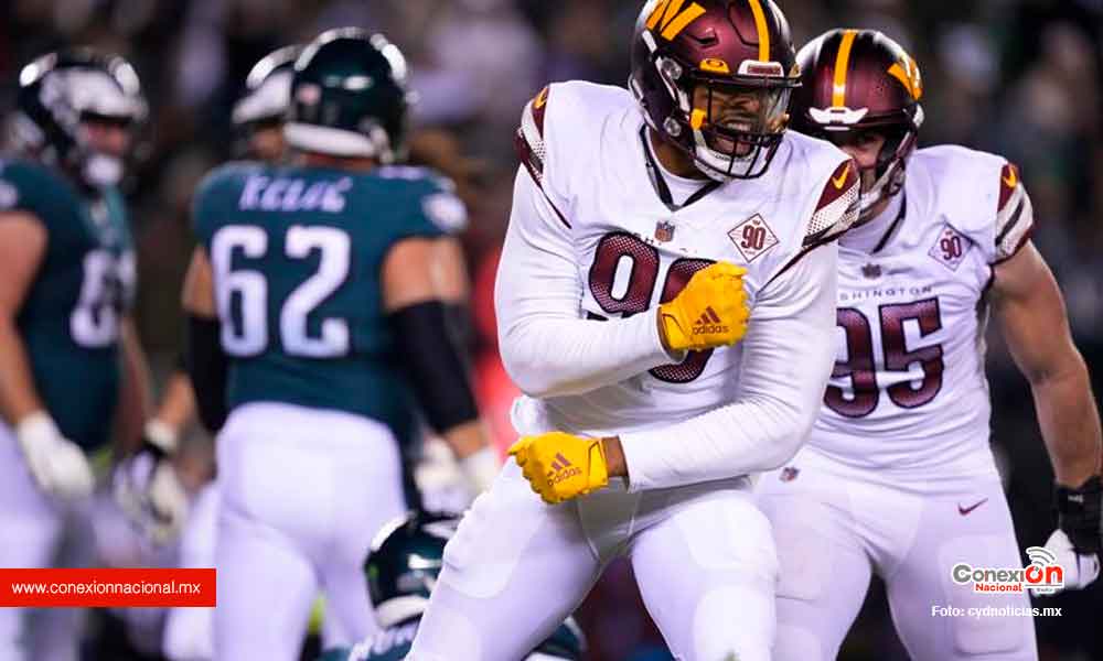 Washington terminó con el invicto de los Eagles