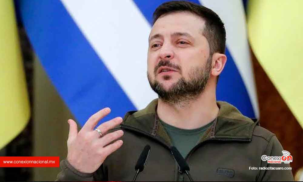 ‘Hoy es un día histórico’: Zelenski al celebrar retirada de tropas rusas de Jersón