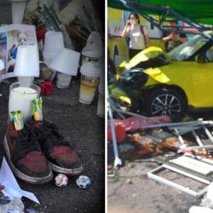 Identifican al conductor del brutal choque en Ecatepec que mató a Rodrigo de 7 años