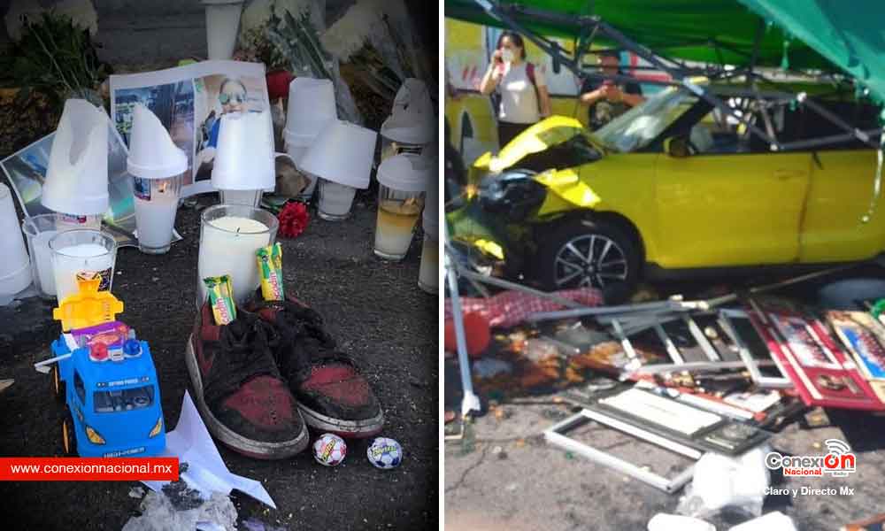 Identifican al conductor del brutal choque en Ecatepec que mató a Rodrigo de 7 años
