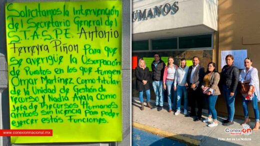 Trabajadores de la CDEH piden destitución de Marco Antonio Tinoco
