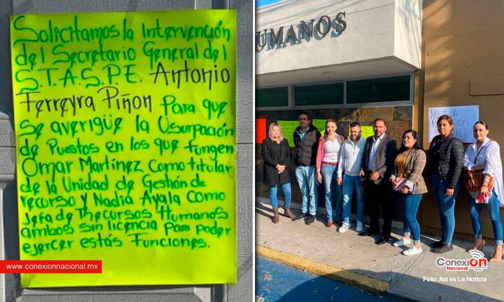 Trabajadores de la CDEH piden destitución de Marco Antonio Tinoco