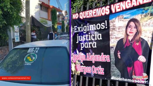 Toman Juzgado Mixto para exigir imparcialidad en contra implicado en feminicidio de Joselyn Vargas
