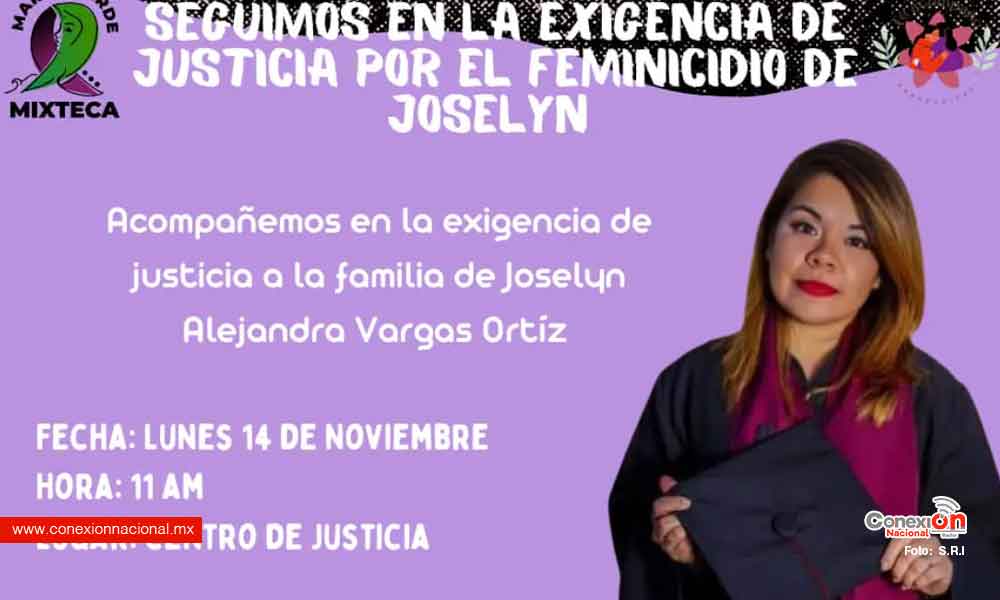 Colectivo feminista acompañarán a familia de Joselyn en audiencia intermedia