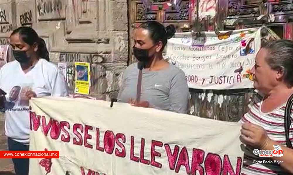 Acusan madres buscadoras que “las dejaron solas”