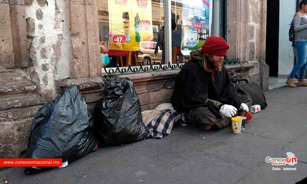 Identifica DIF Morelia más de 120 personas en situación de calle en zona centro