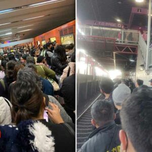 ¡El Metro CDMX está imposible! Suspenden servicio de la estación La Raza a Indios Verdes