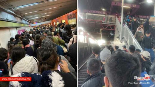 ¡El Metro CDMX está imposible! Suspenden servicio de la estación La Raza a Indios Verdes