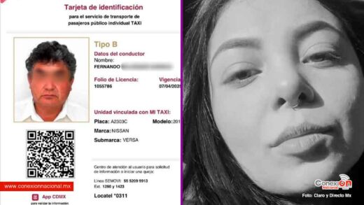 Ya cayó el taxista sospechoso de la muerte de Lidia Gabriela en la CDMX