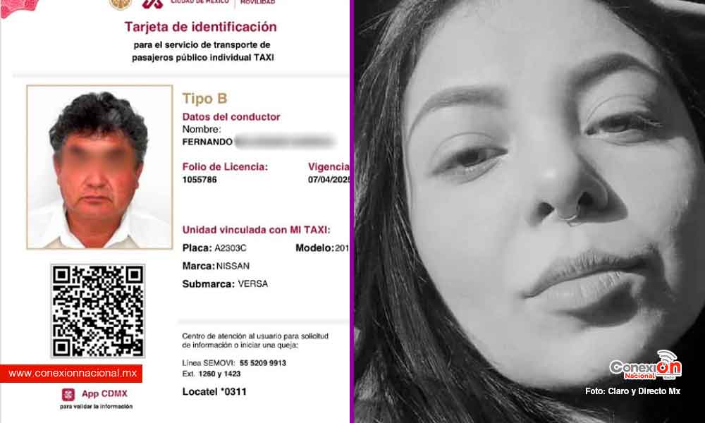 Ya cayó el taxista sospechoso de la muerte de Lidia Gabriela en la CDMX