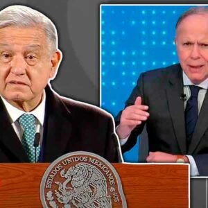Condena AMLO ataque a Ciro Gómez Leyva