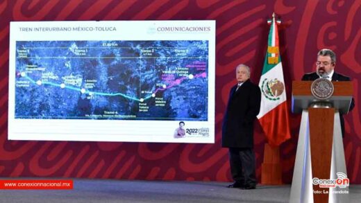 En diciembre de 2023 vamos a estar subiéndonos a ese tren: AMLO sobre el Interurbano México-Toluca