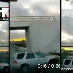 Video revela que traileros no siempre son responsables de los accidentes