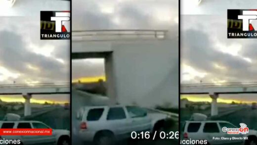 Video revela que traileros no siempre son responsables de los accidentes