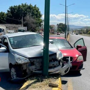 Hasta un 20% de incremento en accidentes de tránsito durante diciembre