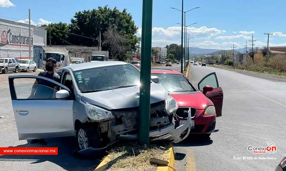 Hasta un 20% de incremento en accidentes de tránsito durante diciembre