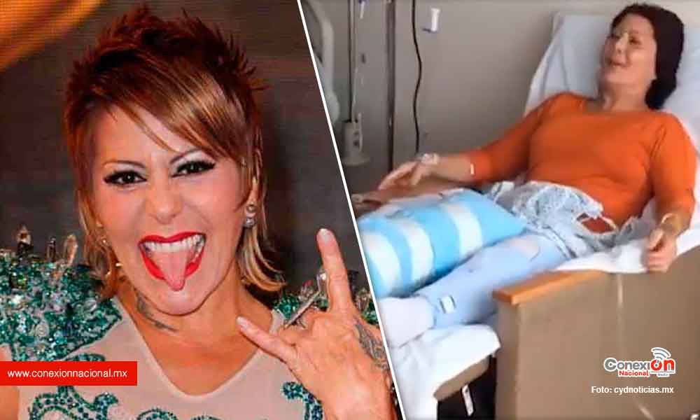 Alejandra Guzmán fue operada de emergencia
