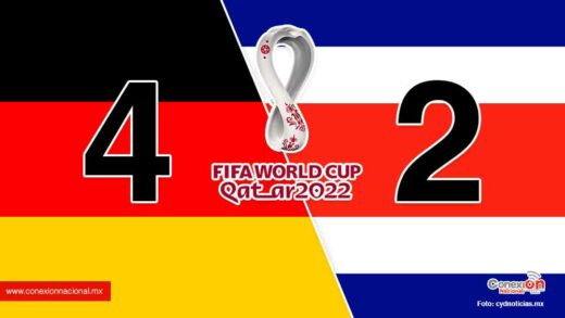 Alemania eliminado de Qatar