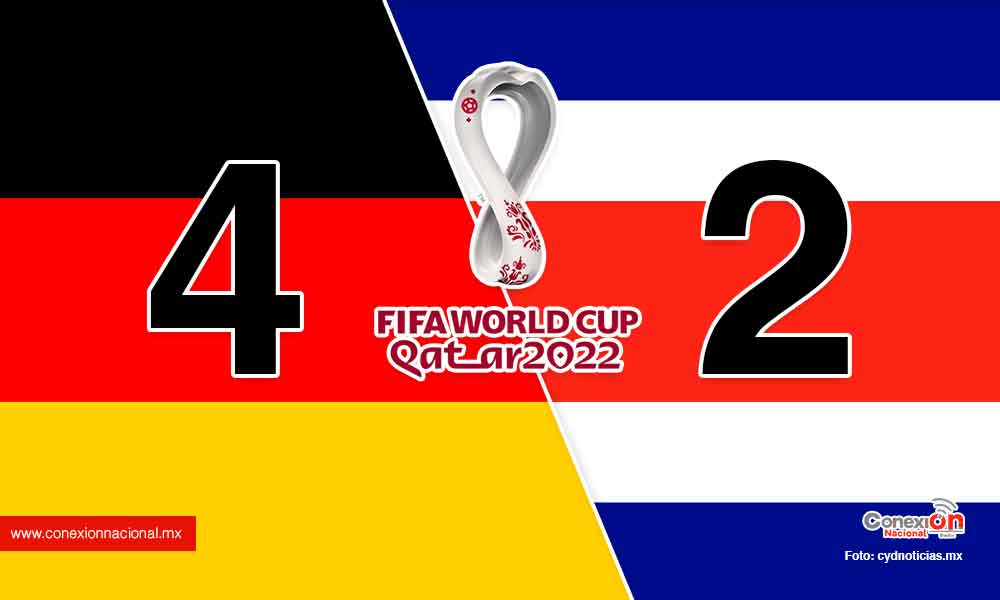 Alemania eliminado de Qatar