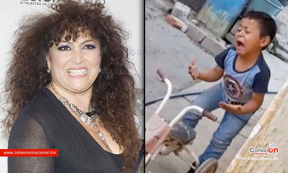 Amanda Miguel invitó a “Chucho” a su concierto al auditorio nacional