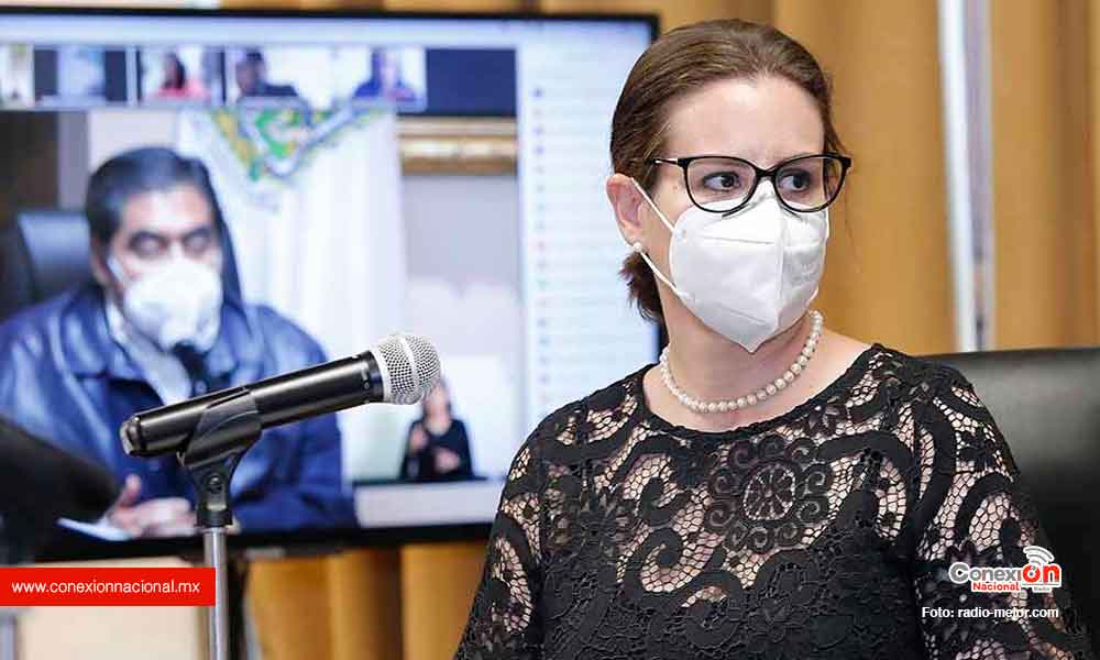 Ana Lucía Hill Mayoral como Gobernadora interina