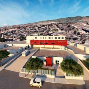 Nuevo hospital de Tijuana