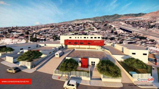 Nuevo hospital de Tijuana