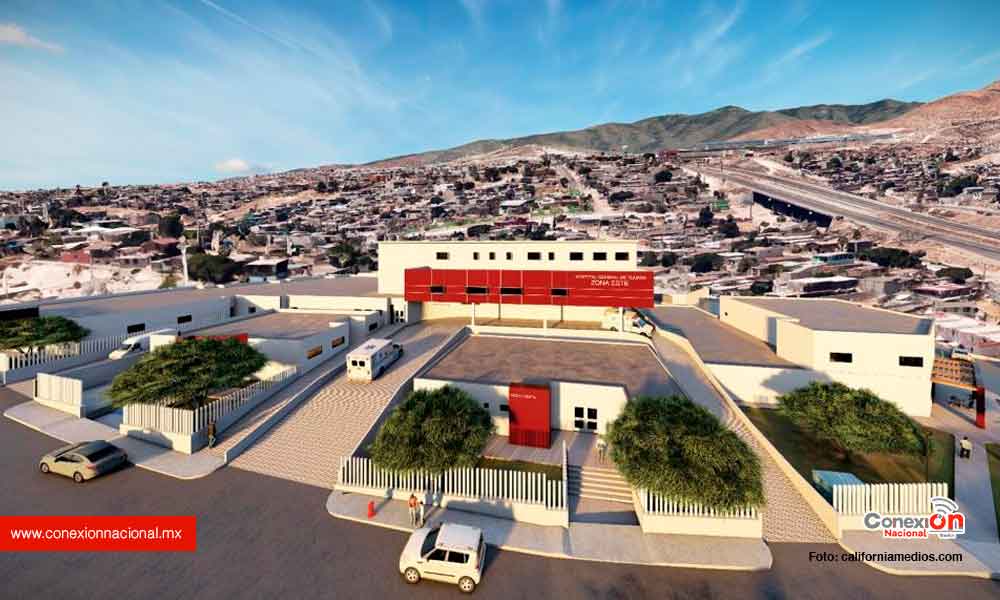 Nuevo hospital de Tijuana