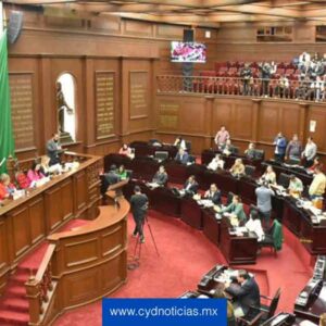 Aprueba congreso presupuesto 2023 para Michoacán