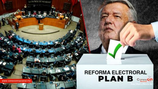 Se impuso AMLO y el senado aprueba su Plan B de Reforma Electoral