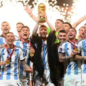 Argentina campeón del mundo